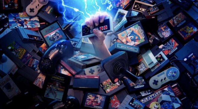 Jeux vidéo rétrogaming