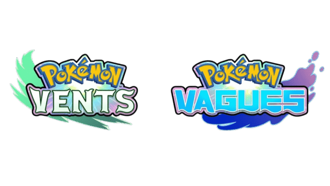 Pokémon Vents et Pokémon Vagues
