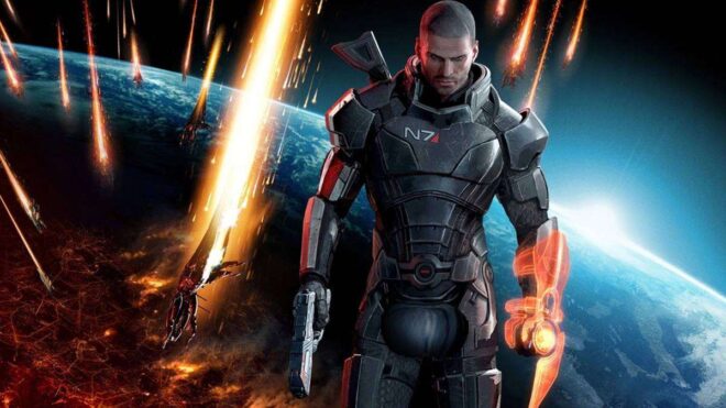 Mass Effect Commandant Shepard