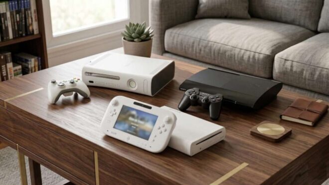 Xbox 360 PS3 Wii U