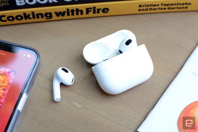 Apple will reportedly bring ANC to its 'regular' AirPods next year