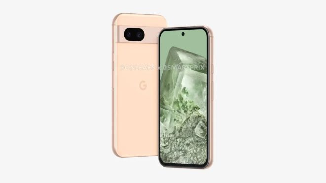 Pixel 8a leak shows off a slimmer design with rounded edges
