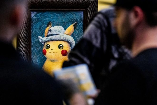 Van Gogh Museum pulls its Pokémon promo card after opening day chaos