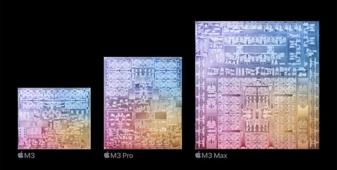 Apple's M3 chips bring ray tracing to Macs