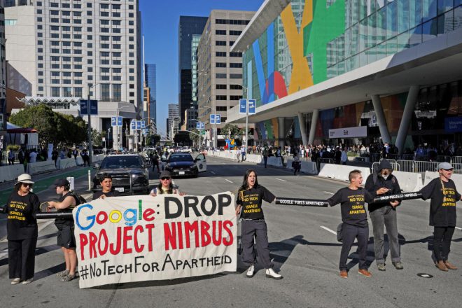 Google workers publish letter criticizing company’s Israel-Palestine ‘double standard’