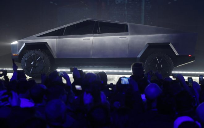 Tesla's long-awaited Cybertruck will start at $60,990 before rebates