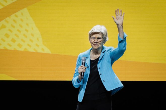 Elizabeth Warren is demanding more transparency from Meta on how its handling content about Palestine on Instagram