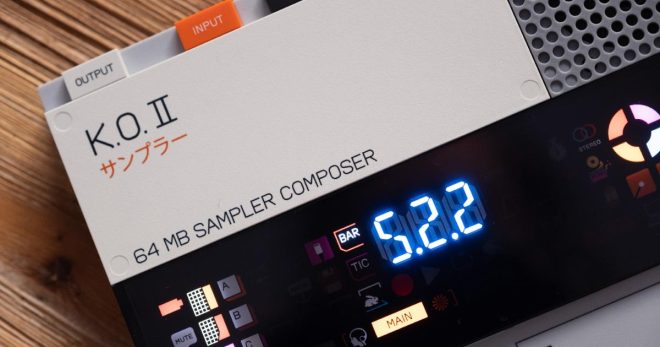 Teenage Engineering's K.O. II sampler proves the company can do cost-friendly cool