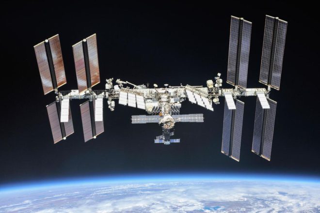 Looking back at 25 years of the ISS