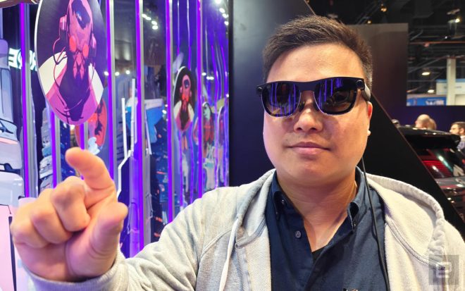 Xreal Air 2 Ultra hands-on at CES 2024: Next-gen AR glasses in need of killer apps