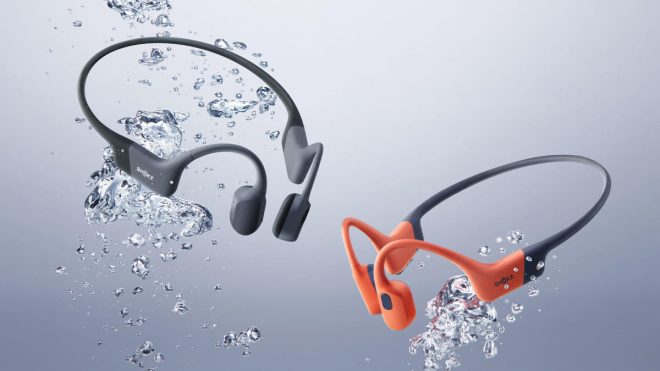 Shokz debuts its OpenSwim Pro bone conduction waterproof headphones at CES 2024