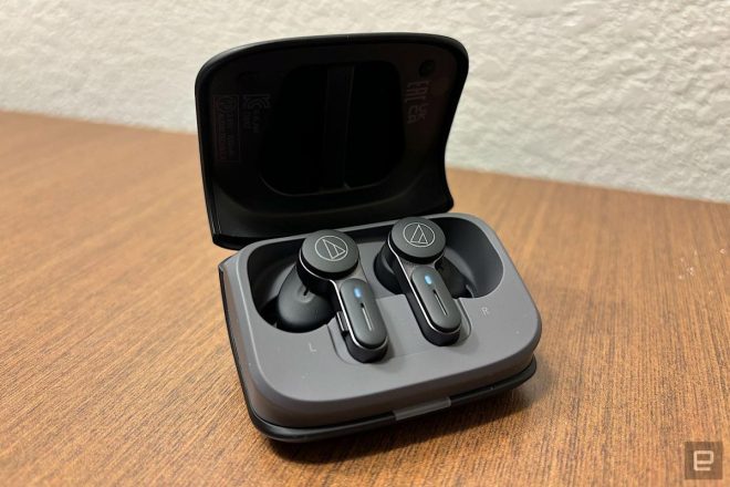 Audio Technica ATH-TWX7 earbuds hands-on: Great audio, compact design and a call quality test