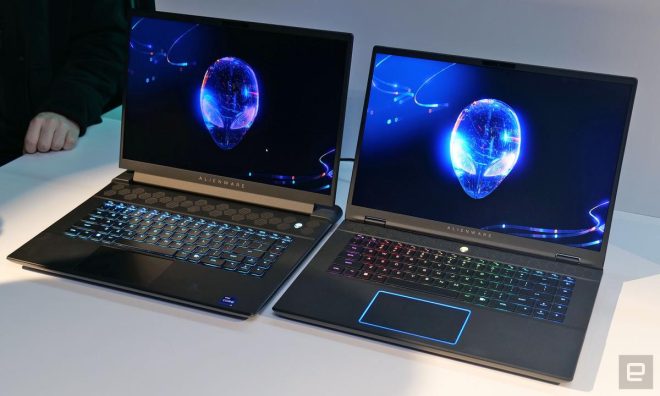 Alienware m16 R2 hands-on: A sleeker gaming laptop design for CES 2024