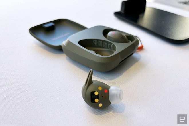 Sennheiser Momentum Sport earbuds bring heart rate and body temp sensors to your workout