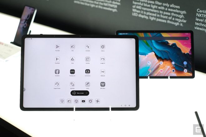 TCL's NXTPAPER 14 Pro is somewhere between a tablet and a giant e-reader