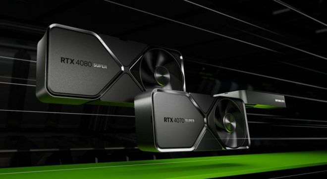 NVIDIA reveals RTX 40 Super GPUs at CES 2024, including the $999 4080 Super