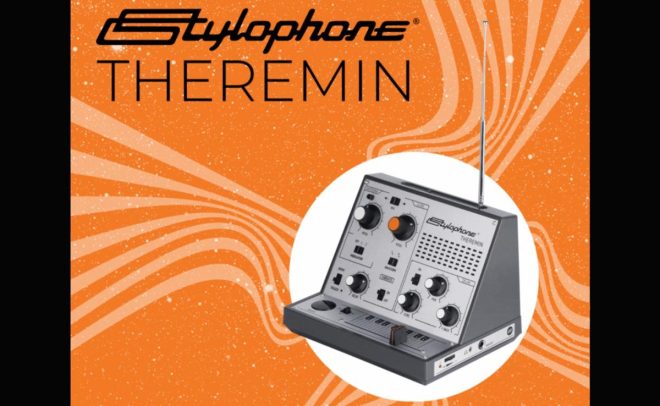 Stylophone-maker Dubreq created its own version of the theremin and it’s only $110