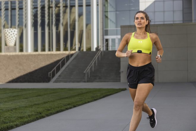 Garmin debuts a 'first of its kind' heart rate monitor that works with sports bras