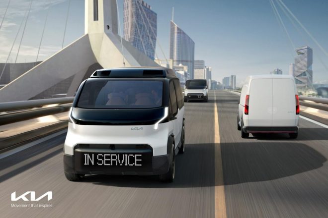 Kia announced a fleet of cute, modular vans at CES 2024