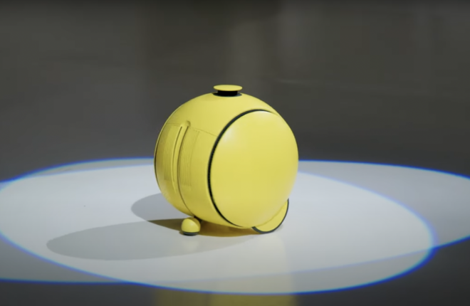 Samsung's Ballie robot didn't do much at CES 2024, but it sure is cute