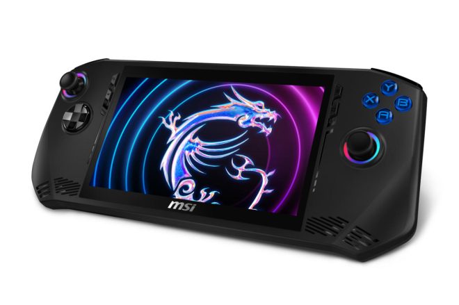 The MSI Claw is the first gaming handheld built on Intel's Core Ultra chips
