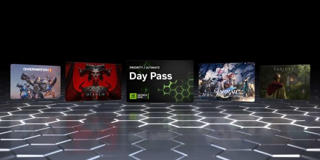 NVIDIA is bringing day passes and G-Sync to GeForce Now