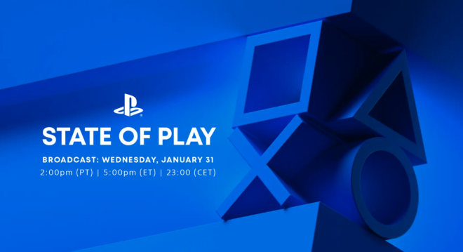 The first PlayStation State of Play of 2024 will stream this Wednesday at 5PM ET