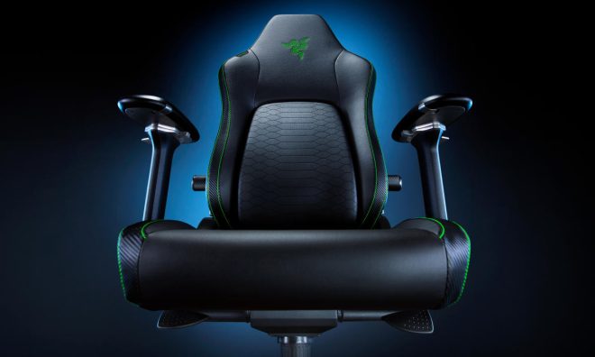 Razer updates its Iskur gaming chair with a ‘6D’ lumbar system for CES 2024