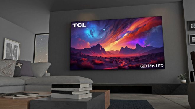 TCL came to CES 2024 with a 115-inch MiniLED Quantum Dot TV