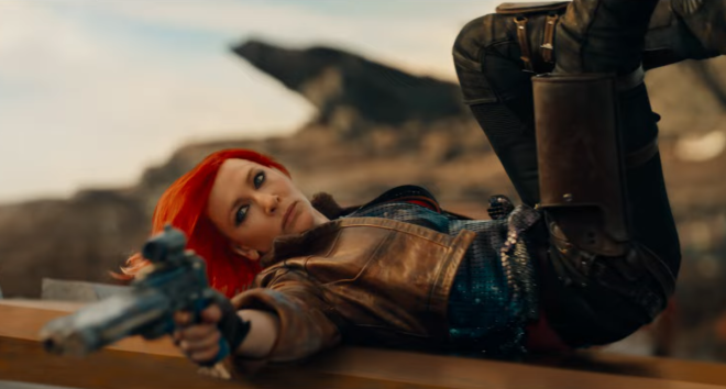 The Borderlands movie trailer has all the nuance of a Borderlands game