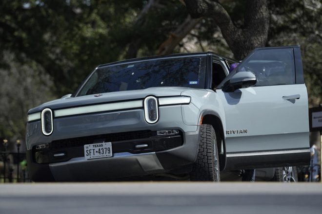 Rivian is laying off 10 percent of its salaried employees