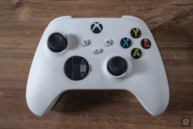 The official Xbox controller is on sale for $44