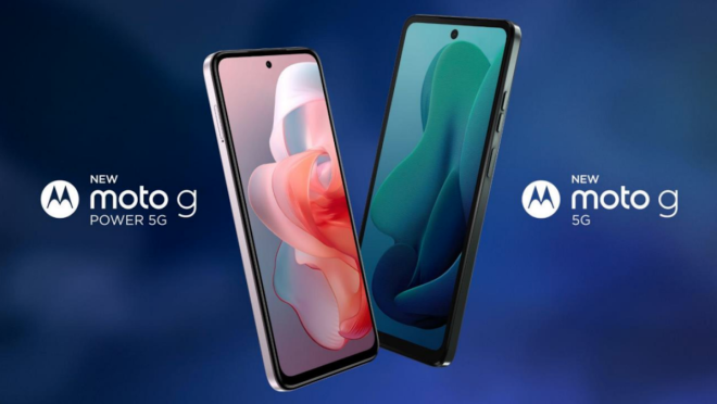 Motorola just announced two new budget phones, the Moto G Power and Moto 5 5G