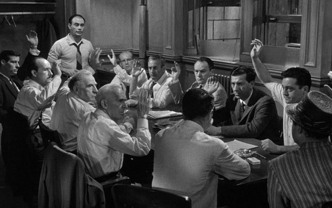 Amazon Freevee adds terrifying AI-generated men to 12 Angry Men poster