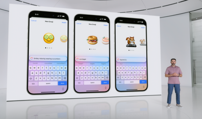 In case there weren't enough emoji already, Apple's Genmoji uses AI to generate even more