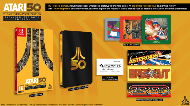 Atari’s 50th anniversary collection is getting a hefty update with nearly 40 additional games