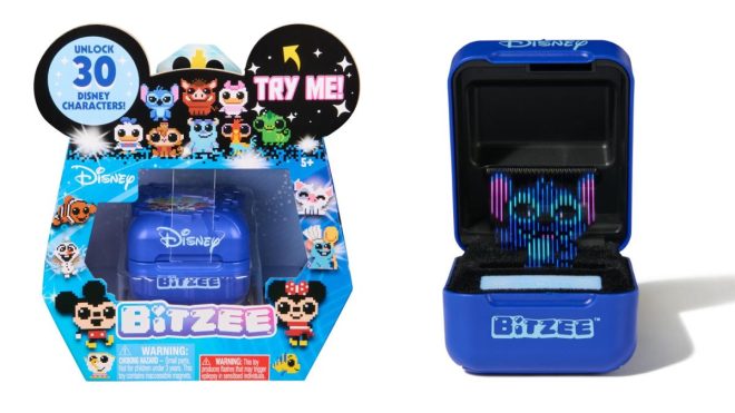 You can keep your favorite Disney/Pixar characters as virtual pets with the new Bitzee