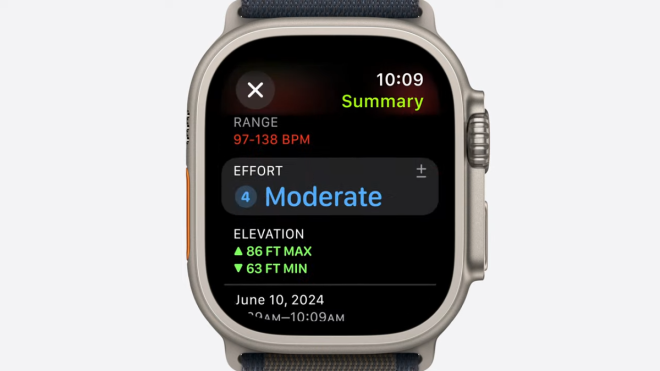 watchOS 11 lets you take a day off working out without losing your streak