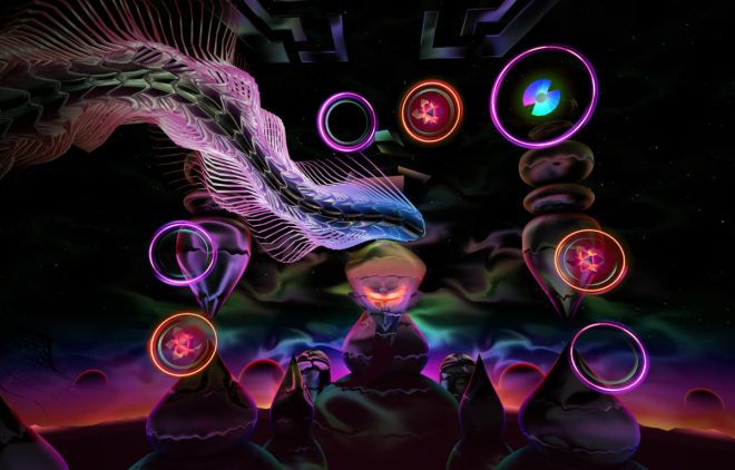 Thrasher, the psychedelic game from the artist behind Thumper, arrives in July