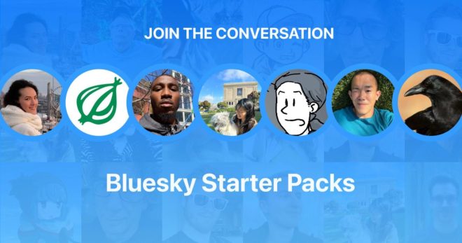 Bluesky 'starter packs' help new users find their way