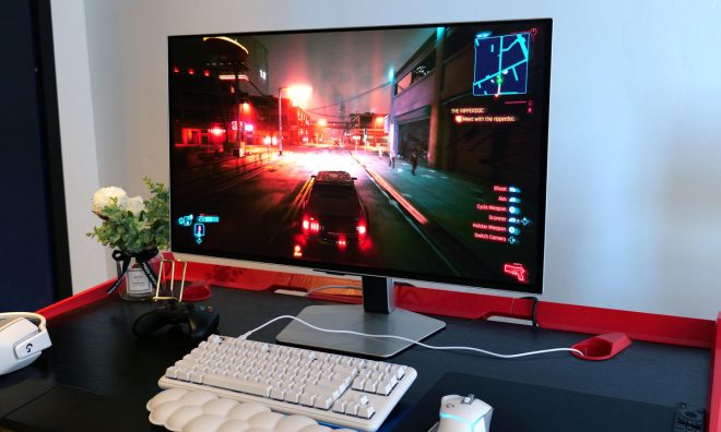 Samsung’s Odyssey G8 might be the best 32-inch gaming monitor of the year