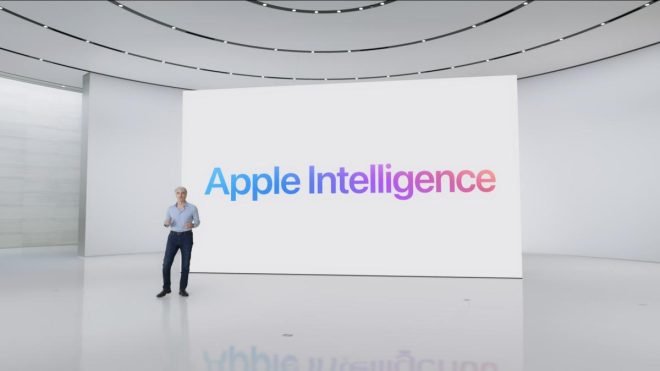 EU competition chief jabs at Apple from both sides over AI delay