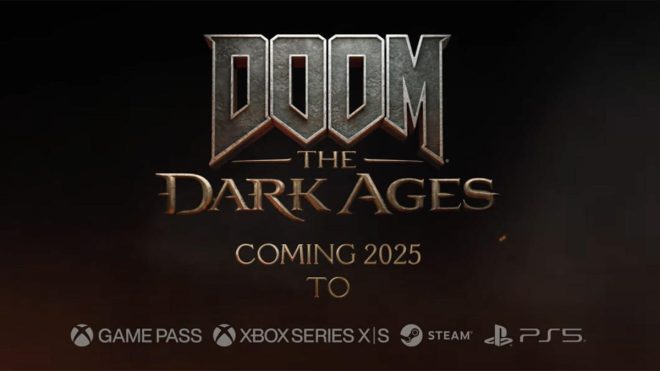 Doom: The Dark Ages hits PS5, Xbox Series X/S and PC in 2025