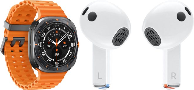 Images of unannounced Samsung watches and earbuds appear to have leaked