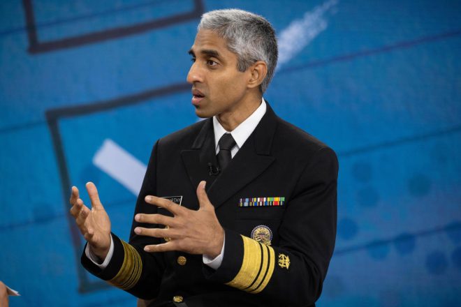 US Surgeon General says that social media, like cigarettes, should come with warning labels