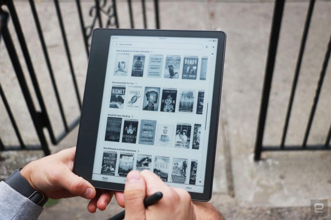 Amazon's Kindle Scribe drops to a record low of $240