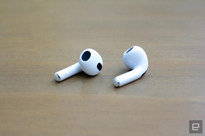 Apple’s third-gen AirPods are back on sale for their lowest price yet