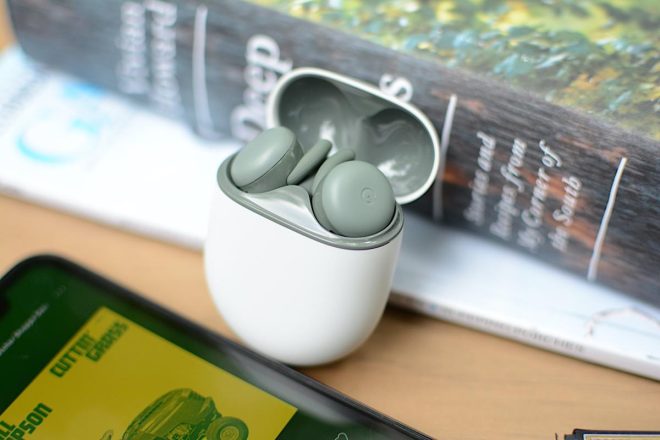 The Google Pixel Buds A-Series are on sale for $79 right now
