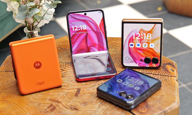 Motorola’s 2024 Razr and Razr+ might be the most stylish and affordable foldables of the year