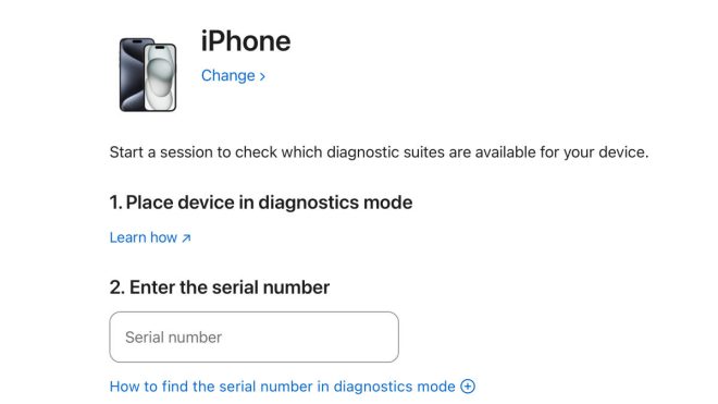 Apple’s self-repair diagnostics tool expands to Europe
